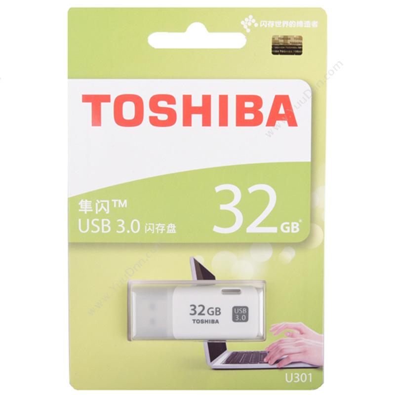 东芝 Toshiba隼系列THN-U301W0320C4  32G（白）U盘
