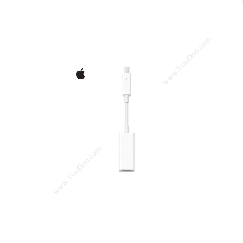 苹果 Apple thunderbolt 转接器 iMac/MacBook 雷电接口至千兆以太网 转换器