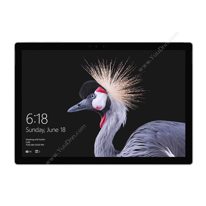 微软 Microsoft Surface Pro平板二合一 12.3英寸I716G512SSDW10P2Y（银） 笔记本