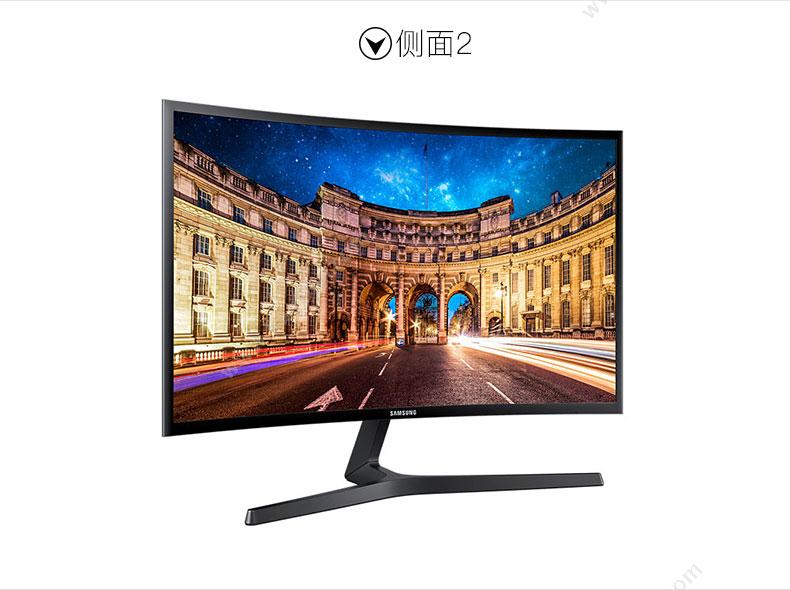 三星 Samsung C27F396FHC 曲面屏电脑显示器 27英寸 液晶显示器