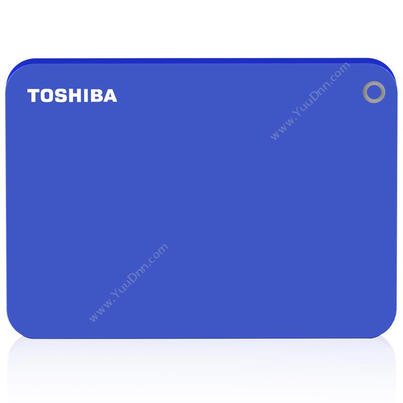 东芝 Toshiba CANVIO ADVANCE 2.5寸 1TB USB3（蓝） 移动硬盘