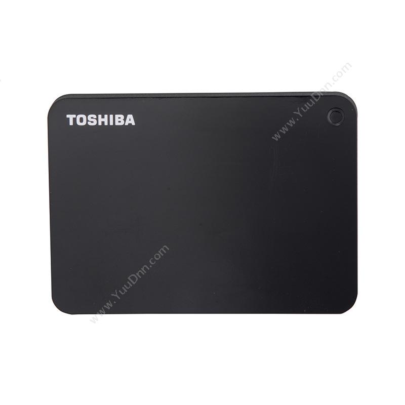 东芝 Toshiba CANVIO ADVANCE 2.5寸 2TB USB3（黑） 移动硬盘