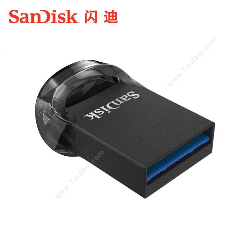 闪迪 Sandisk SDCZ430-064G-Z46 至尊高速酷豆 USB3.1  64GB（黑） U盘