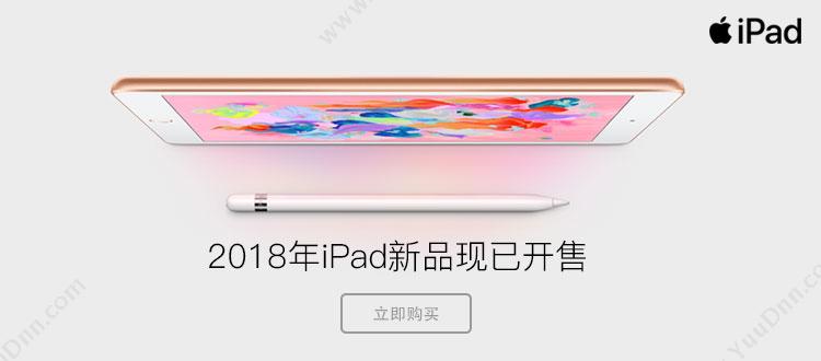 苹果 Apple MRJN2CH/A  2018年新款WIFI版 9.7 英寸32GB（金） 平板电脑