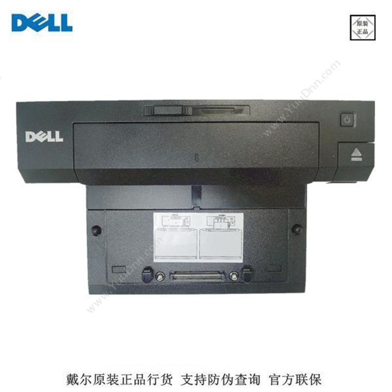 戴尔 DellEPORT 高级端口复制器II （黑）装机配件