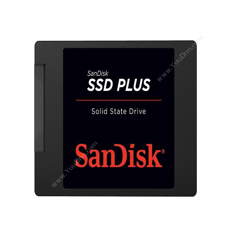 闪迪 SandiskSDSSDA-480G-Z26  480GB  SATA3.0接口 2.5英寸（黑）固态硬盘