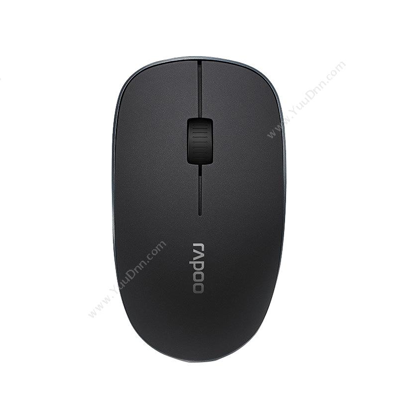 雷柏 Rapoo3600 无线静音鼠标 （黑）键盘鼠标