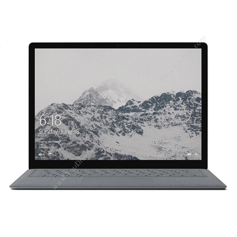微软 Microsoft Surface Laptop  13.5英寸I58G256SSDW10P2Y 亮铂金 笔记本