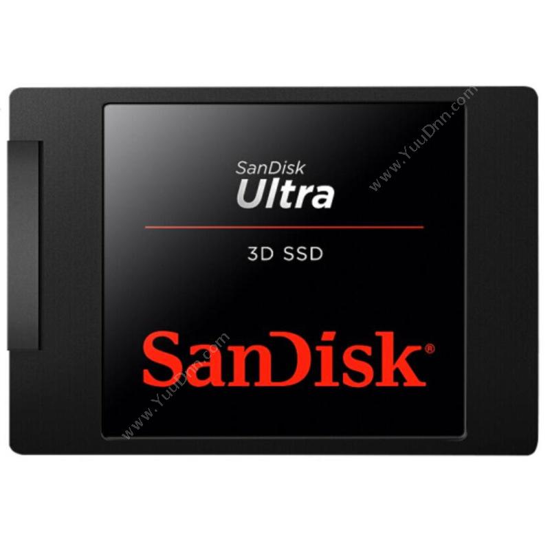 闪迪 Sandisk SDSSDH3-500G-Z25 至尊高速 3D（黑） 固态硬盘