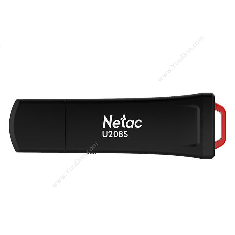朗科 Netac U208S 闪存盘 8G 红(黑） U盘