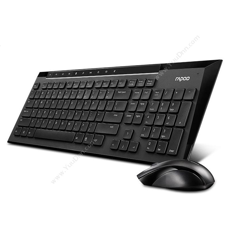 雷柏 Rapoo8300P（黑）键盘鼠标