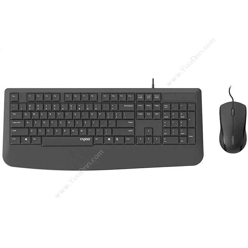 雷柏 RapooNX1900（黑）键盘鼠标