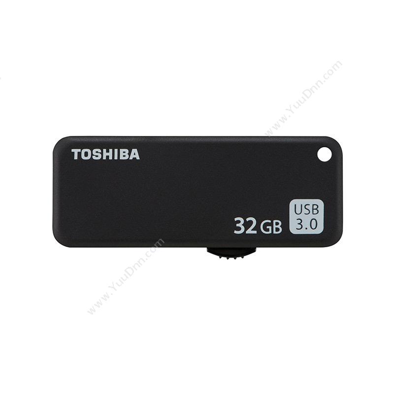 东芝 Toshiba THN-U365K0320C4 随闪  USB3.0 32G（黑） U盘