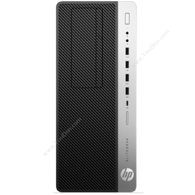 惠普 HP EliteDesk 800 G4 TWR 商用台式机 i7-87004GDDR41TBDVDRWWin10H3Y（黑） 台式电脑主机