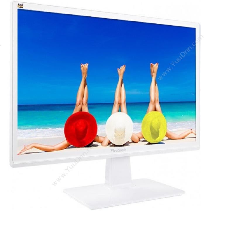 优派 ViewsonicVX2039-SAW白 显示器 19.5英寸（白）液晶显示器