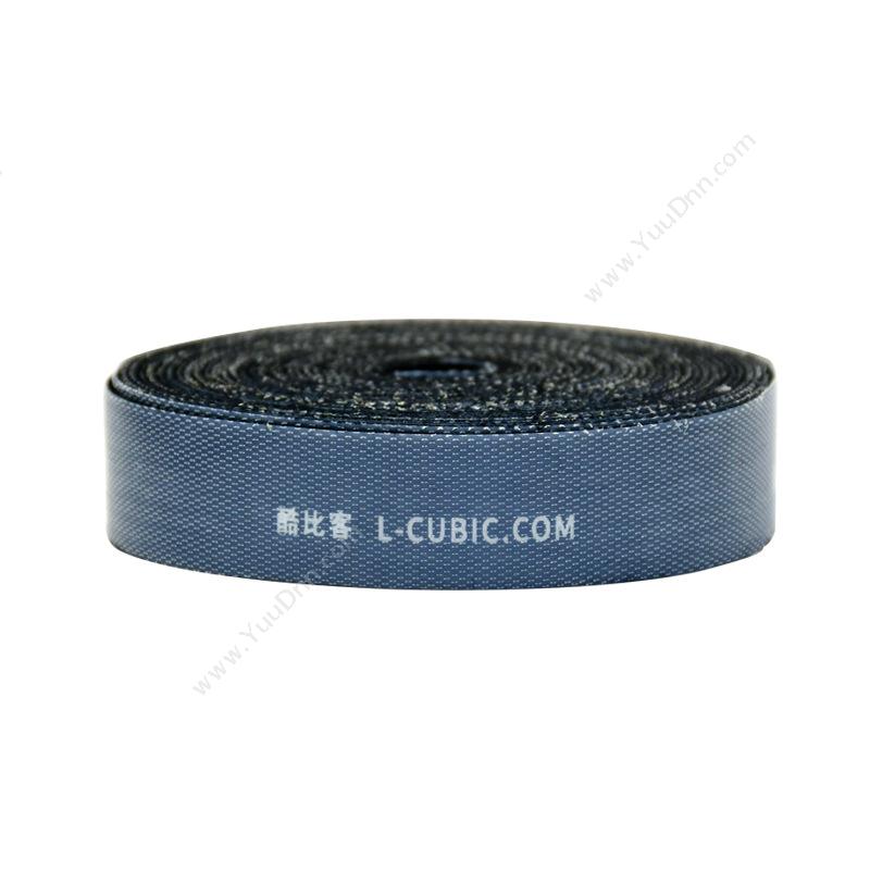 酷比客 L-Cubic LCOMBK105 魔术束线带 20mm*5米 （黑） 理线扎带