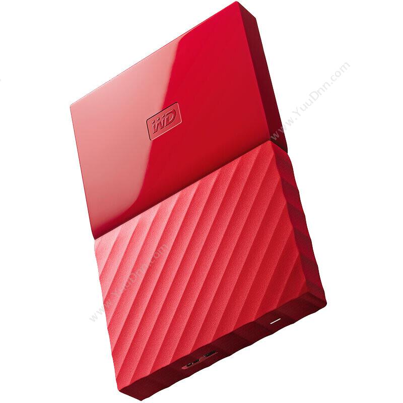 西部数据 WDWDBS4B0020BRD  2TB（红）  My Passport 2.5英寸移动硬盘
