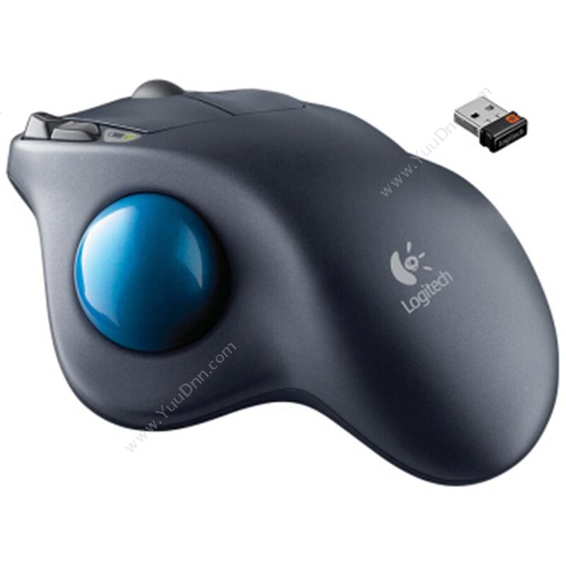 罗技 LogiM570 轨迹球 （黑）键盘鼠标