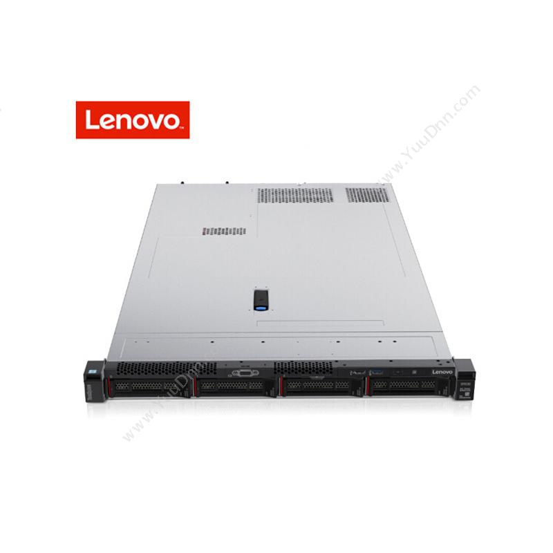 联想 Lenovo ThinkSystem SR530  3104（黑）  /16G/2*300G/730-8i 1G/双口千兆/DVDRW/550W 机架式服务器