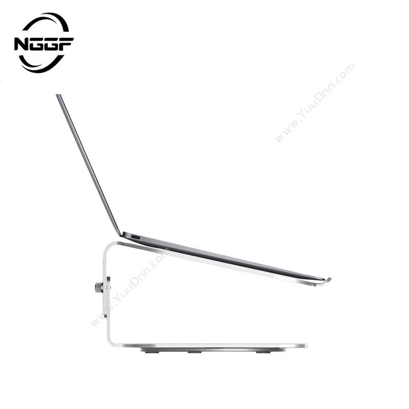 NGGF MX06 铝合金笔记本支架 （银） 笔记本支架