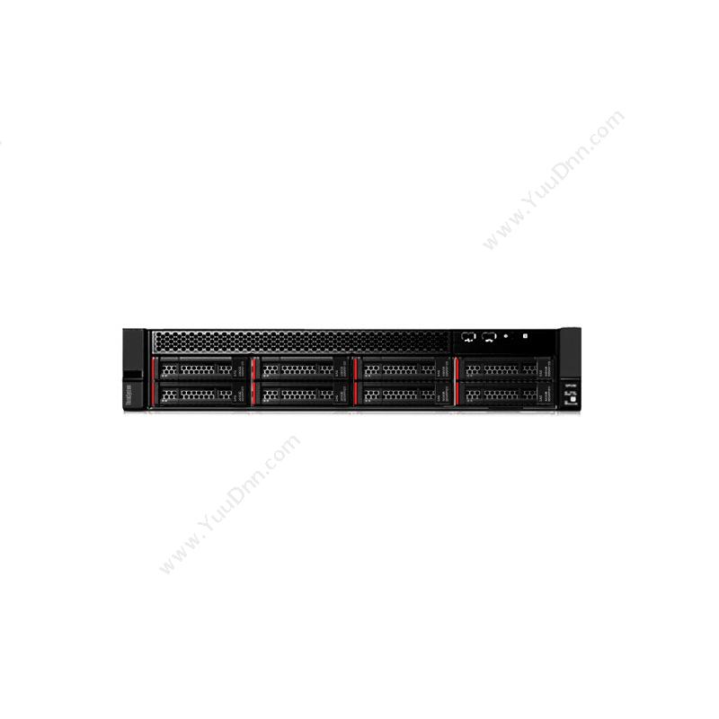 联想 Lenovo ThinkSystem SR590  3106（黑）  /16G/2*2T/530-8i/双口千兆/DVDRW/550W 机架式服务器