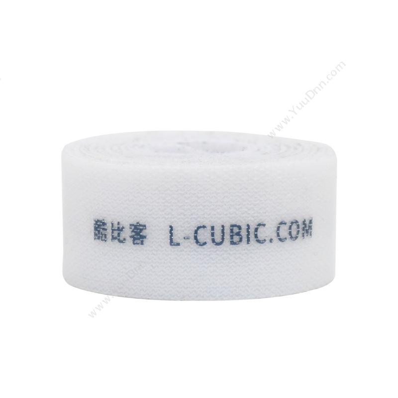 酷比客 L-Cubic LCOMWH101 魔术束线带 20mm*1米 白色 理线扎带