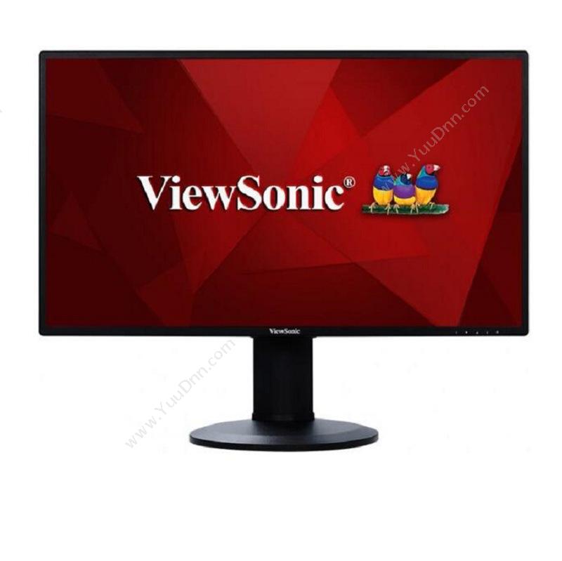 优派 Viewsonic VG2719 显示器 27英寸（黑）  IPS升降旋转 液晶显示器