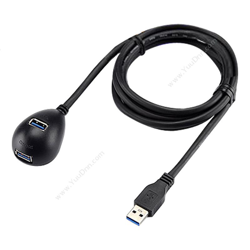 山业 Sanwa 500-USB018 USB3.0延长线 线长 1.8m （黑） 其它线材