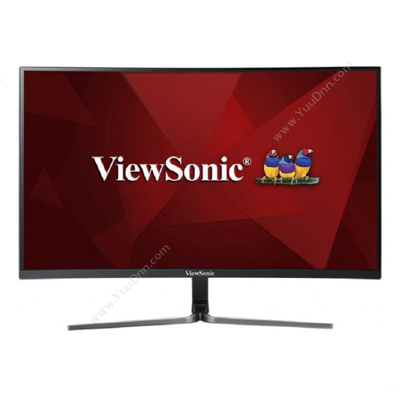 优派 Viewsonic VX2458-C-mhd 显示器 23.8英寸（黑） 液晶显示器