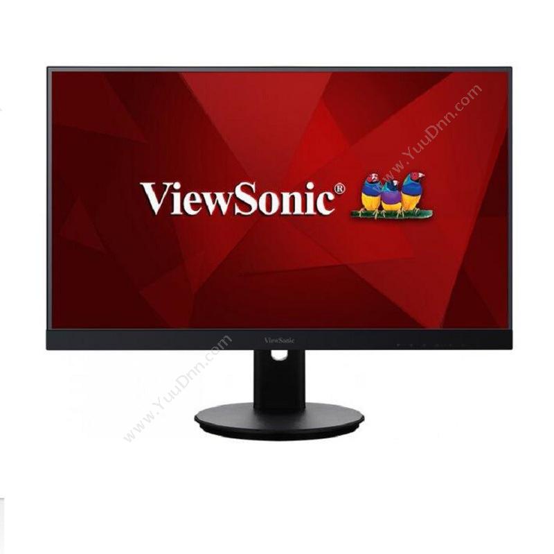 优派 ViewsonicVG2765-CN 显示器 27英寸（黑）  2K IPS无边框升降旋转液晶显示器