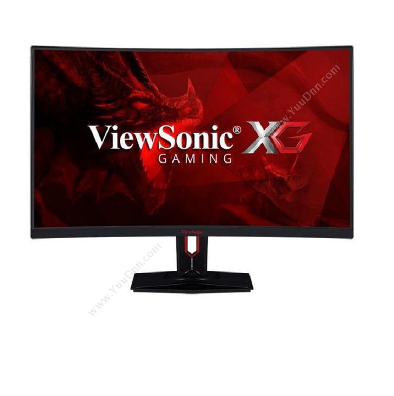 优派 Viewsonic XG3240C 显示器 32英寸（黑）  2K 曲面旋转升降 液晶显示器