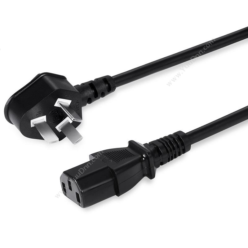 包尔星克 PowersyncMPCPRX0150 三插品字尾 1.5米 （黑）充电线