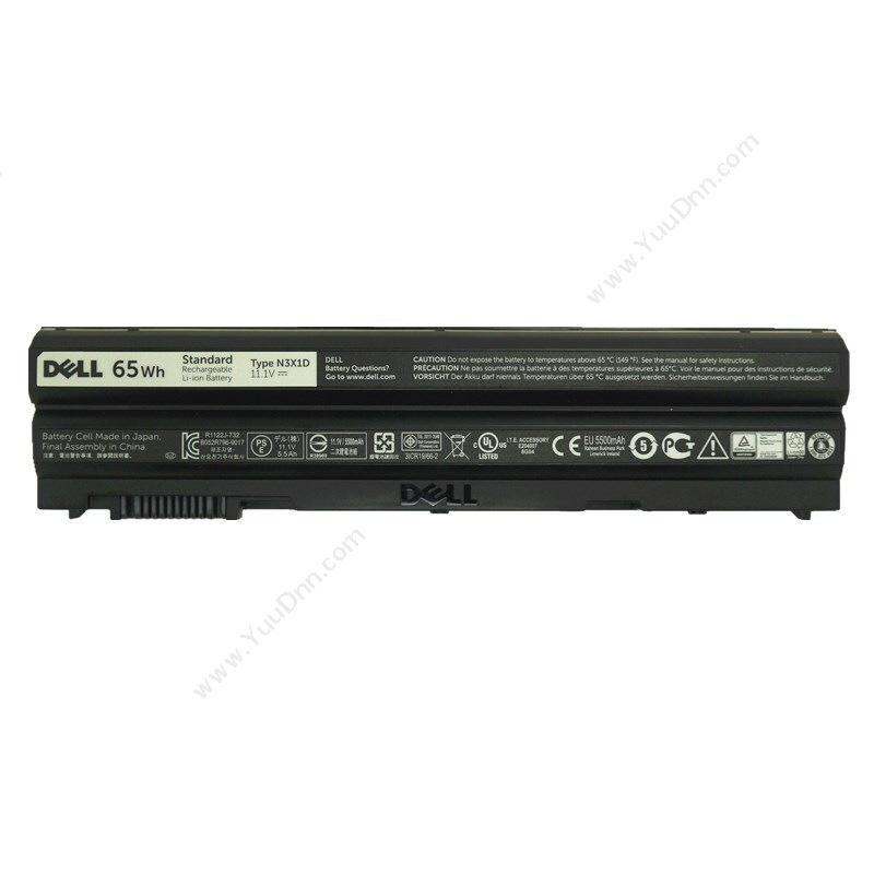 戴尔 Dell E6430 电池 6芯（黑） 笔记本电池