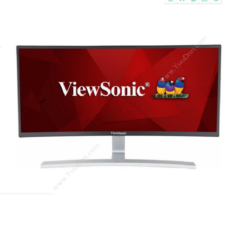 优派 Viewsonic VX3015-C-PRO 显示器 30英寸（黑） 液晶显示器