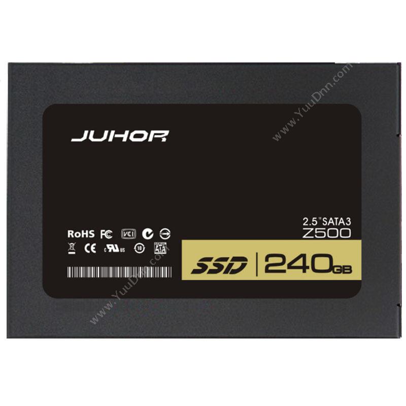 玖合 Juhor 精工系列 Z500 240G  SSD 2.5寸 -SATA3接口 固态硬盘
