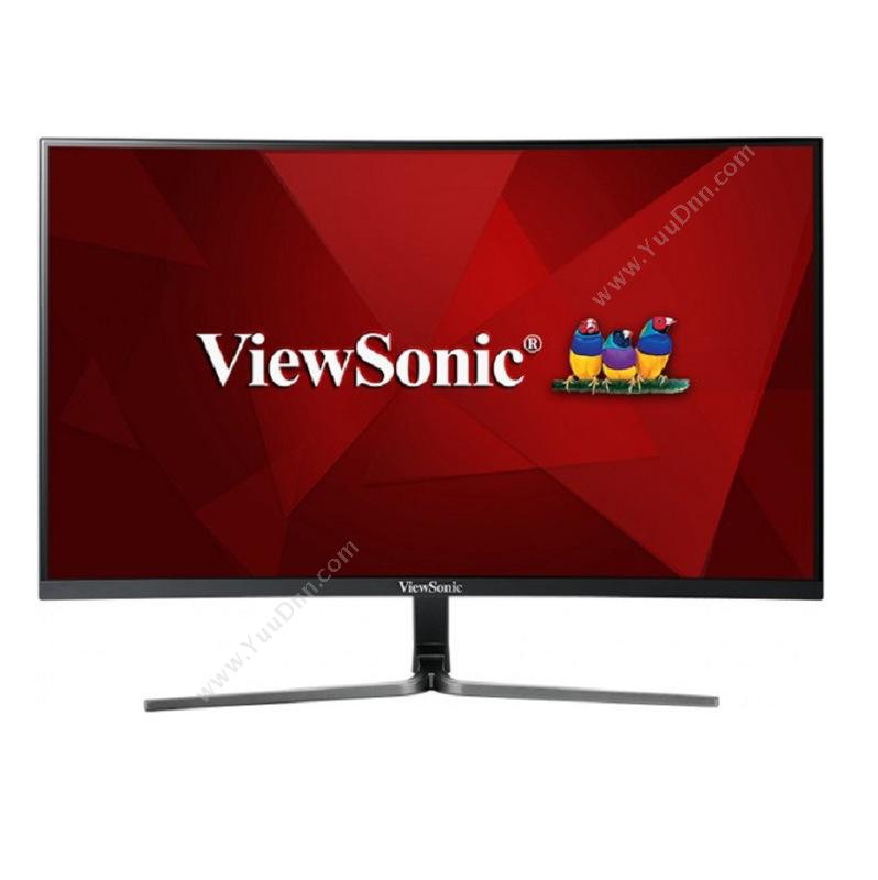 优派 Viewsonic VX2758-C-MH   曲 显示器 27英寸（黑） 液晶显示器