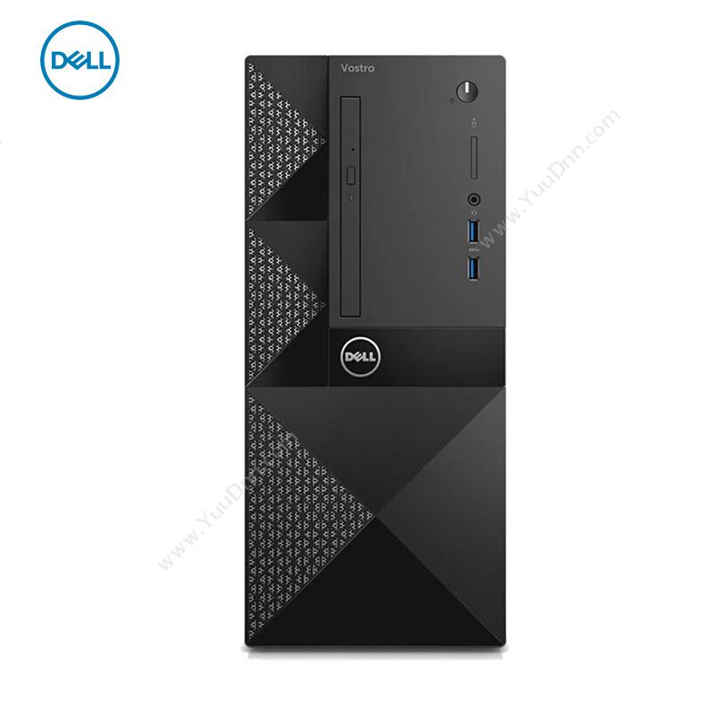 戴尔 DellVostro V3669-R32N8B 商用办公 G4560/4G/1T/无光驱/WIN10（黑）  Intel Pentium DC G4560 4GB  DDR4 2400 （4GBx1） 3.5