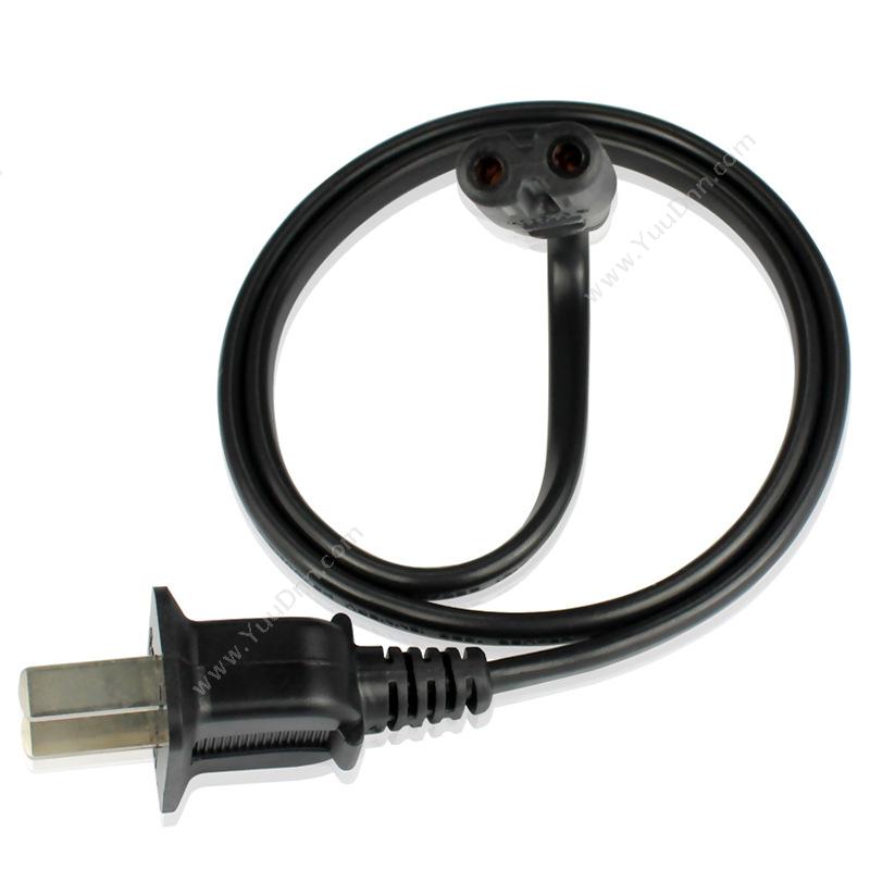 包尔星克  Powersync MPBD0015  1.5米 （黑）  国标两插8字尾 充电线