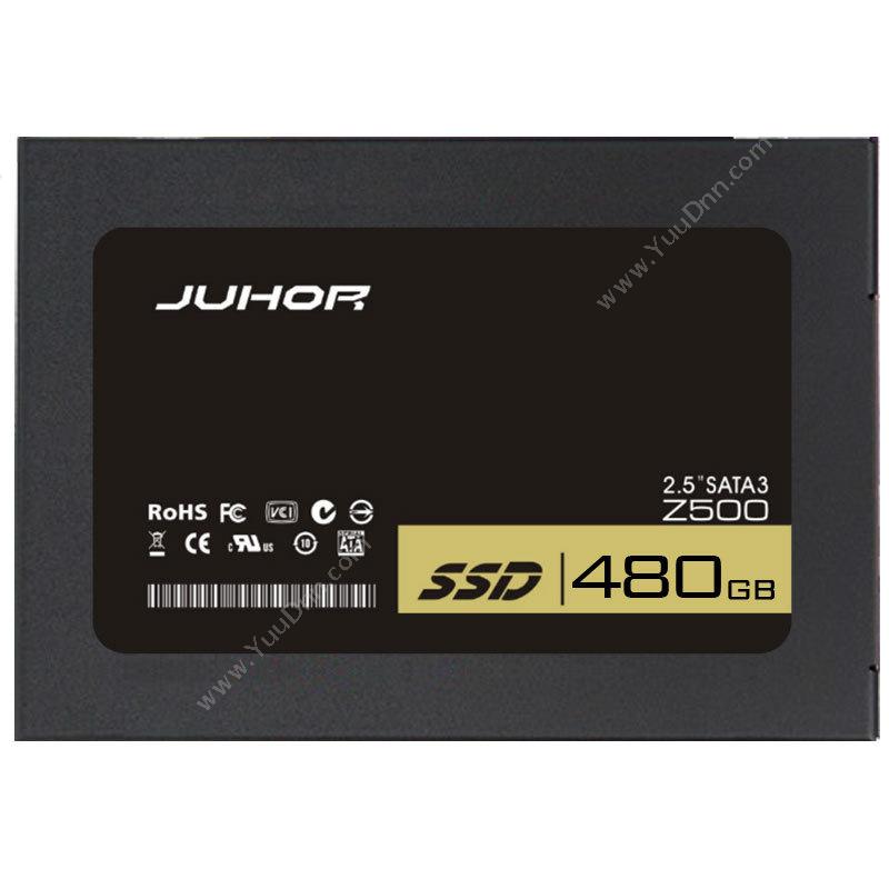 玖合 Juhor Z500 480G  SSD 2.5寸 -SATA3接口（黑） 固态硬盘