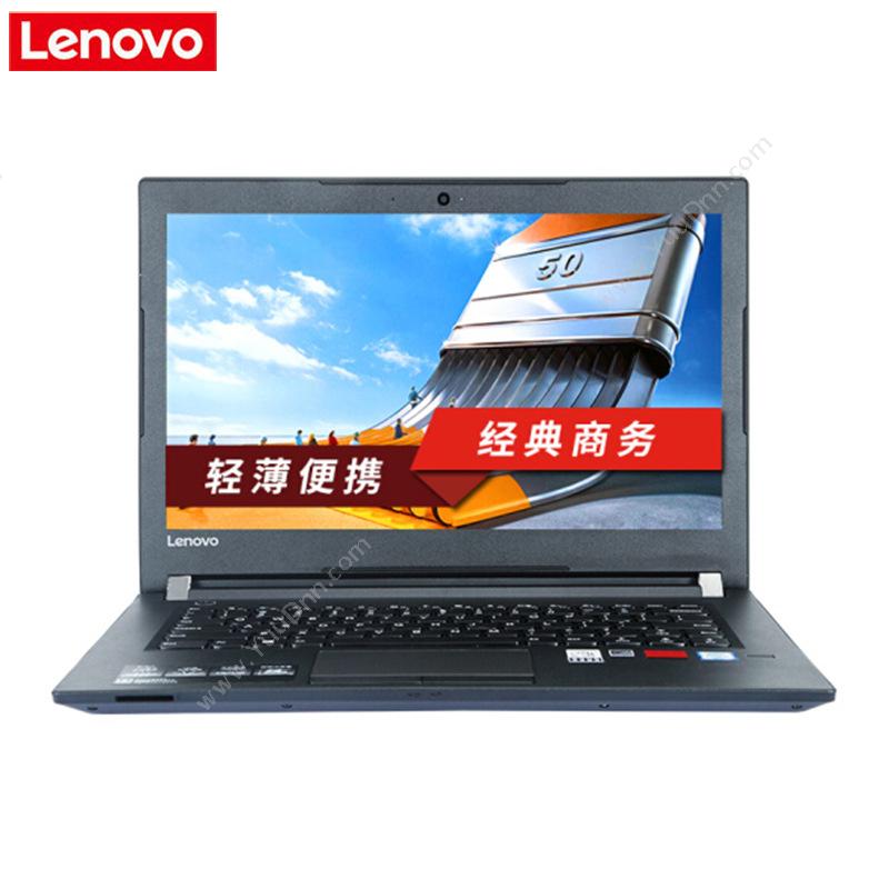 联想 Lenovo昭阳E42-80 14英寸 I5-6267U8G500G集显W10P3Y（黑）笔记本