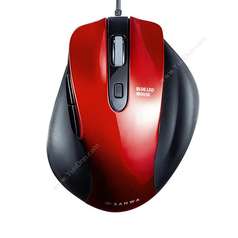 山业 SanwaGMABL123R（红）键盘鼠标