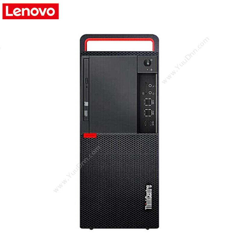 联想 LenovoThinkCentre M710t  I3-61004G500G集显W10H3NBD（黑）电脑主机