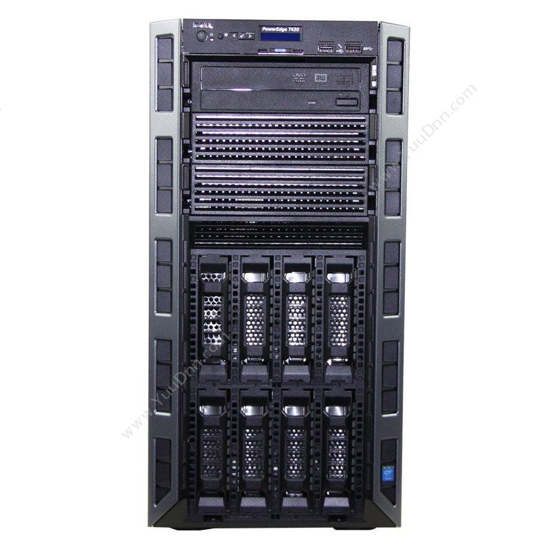 戴尔 DellT430  E5-2630V4/16G*2/4TSAS*3（黑）  /H330/DVDRW/3Y塔式服务器