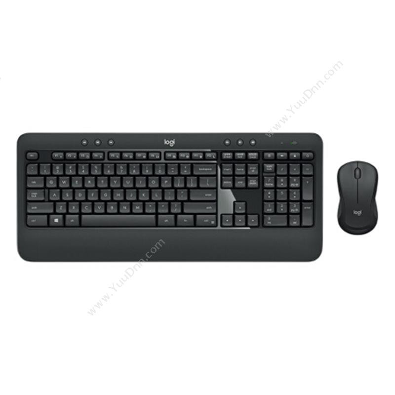 罗技 LogiMK540（黑）键盘鼠标
