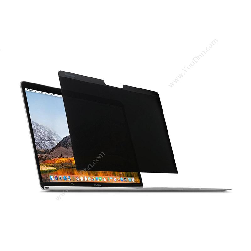 肯辛通 Kensington K52900 电脑防窥屏 （黑）  磁吸式 适用于MacBook 12” 专用 电脑防窥膜
