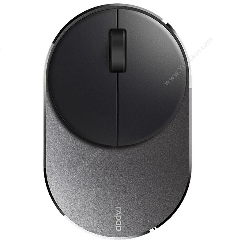雷柏 RapooM600 无线蓝牙多模式鼠标 （黑）键盘鼠标