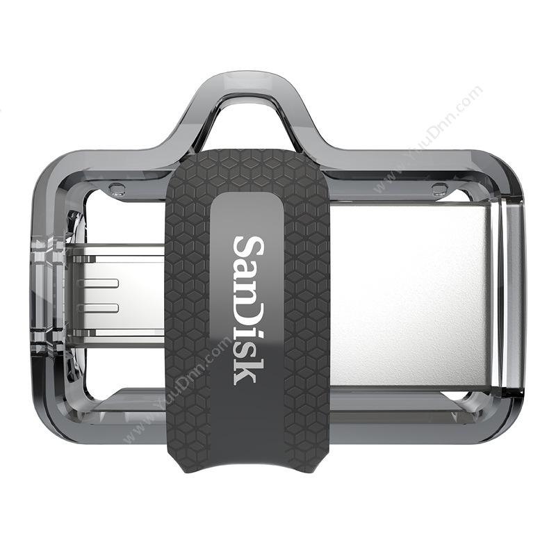 闪迪 SandiskSDDD3 酷捷 Micro(黑） 256G（黑）  USB3.0接口U盘