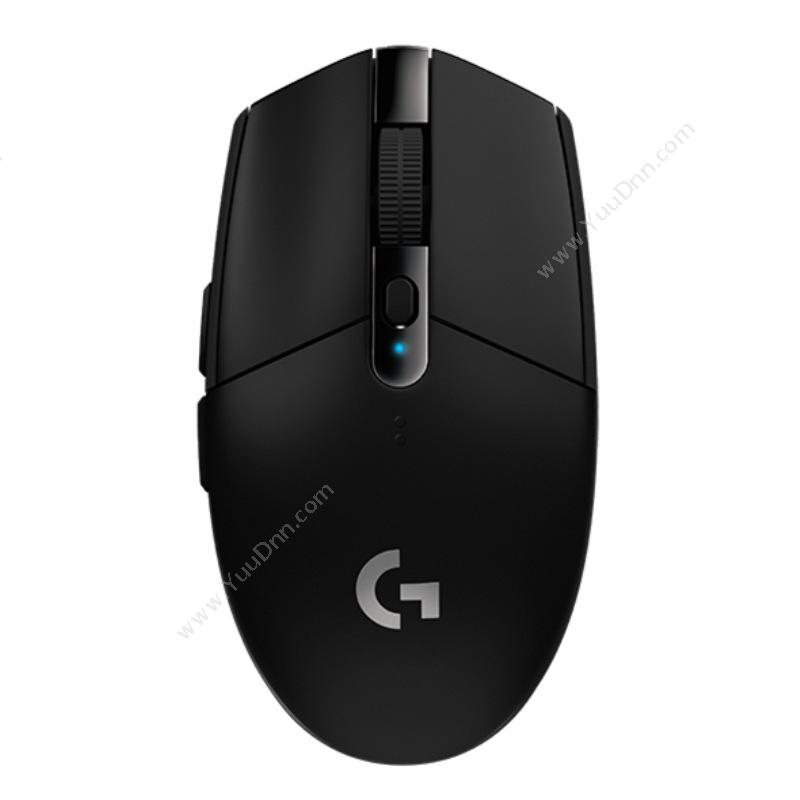 罗技 Logi(G） G304 LIGHTSPEED 无线游戏鼠标 （黑）键盘鼠标