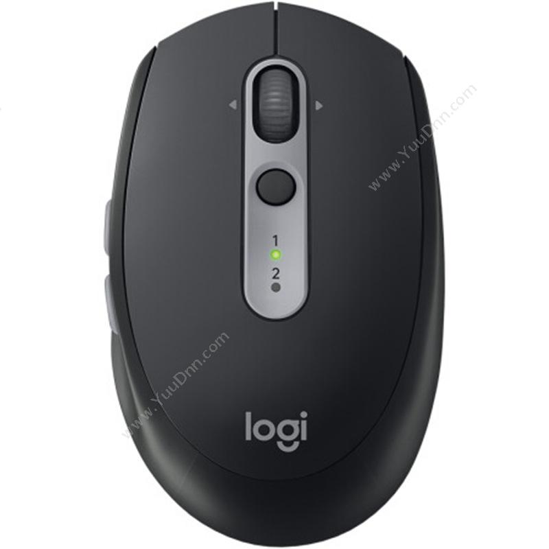 罗技 LogiM590 静音 （黑）键盘鼠标