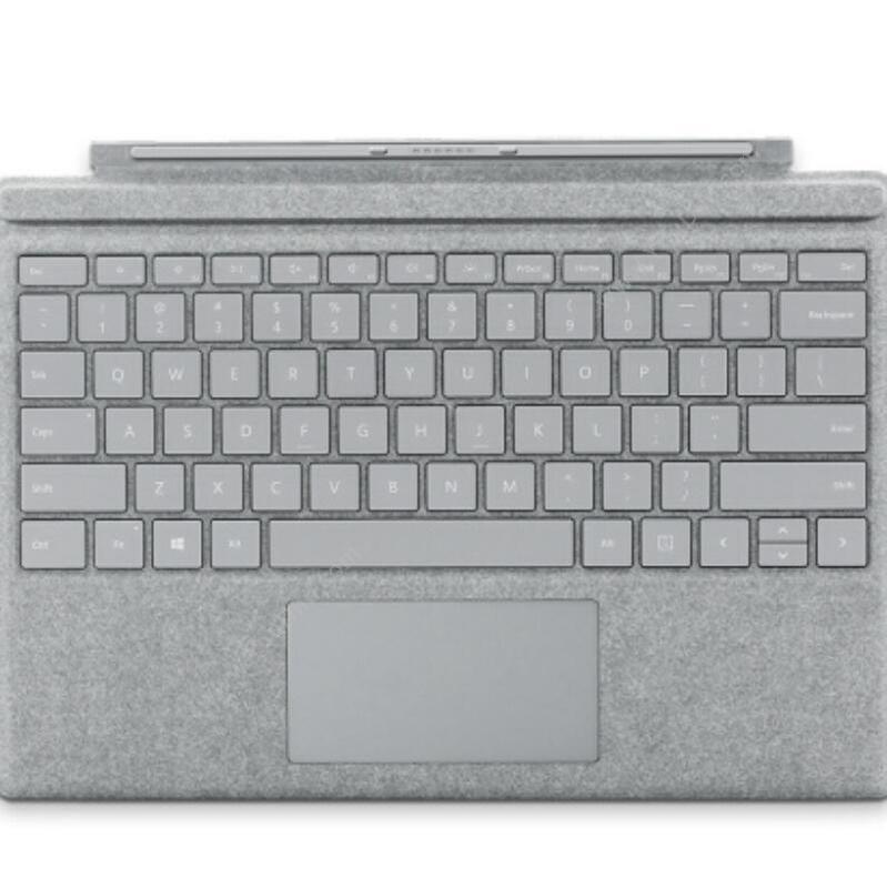 微软 MicrosoftFFQ-00020 Surface Pro 键盘  亮铂金键盘鼠标